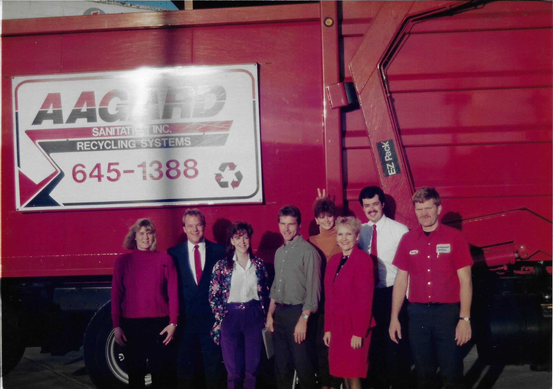 AAGARD team early days
