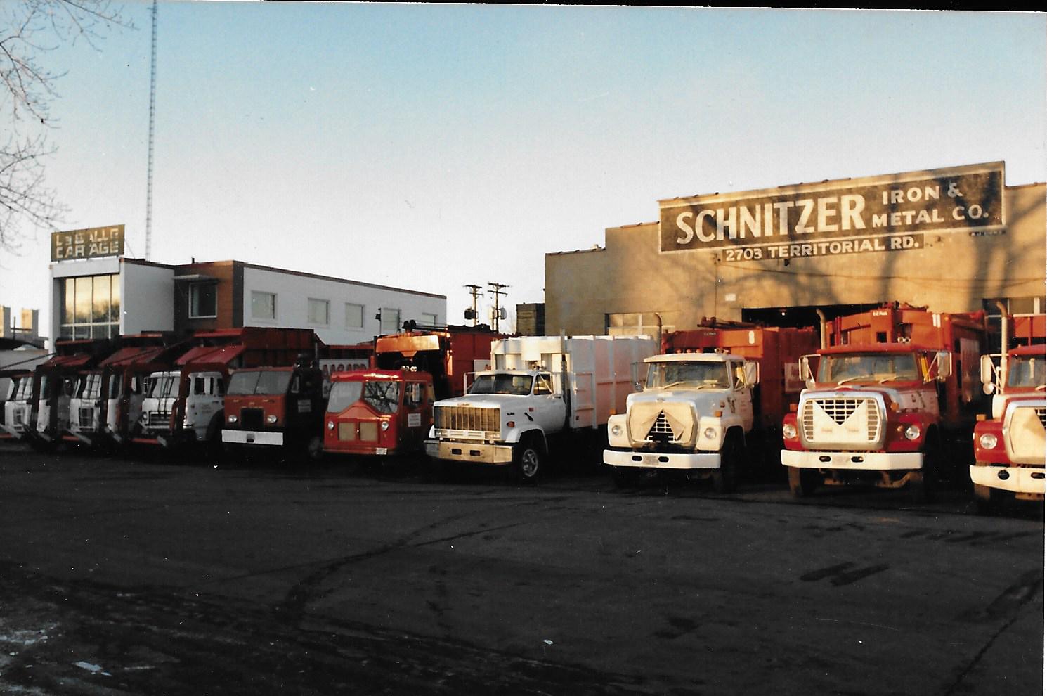 AAGARD trucks before