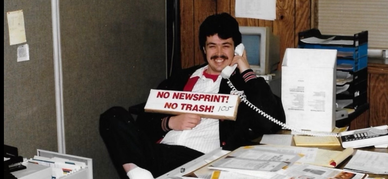 Tim Herman in the early days